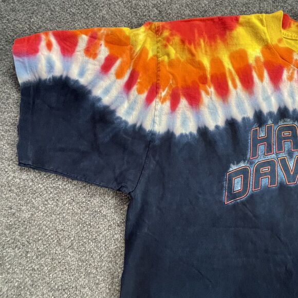 Harley Davidson Shirt Men’s Extra Large Tie Dye Gatlinburg TN 2006 Motorcycle XL - Picture 4 of 13